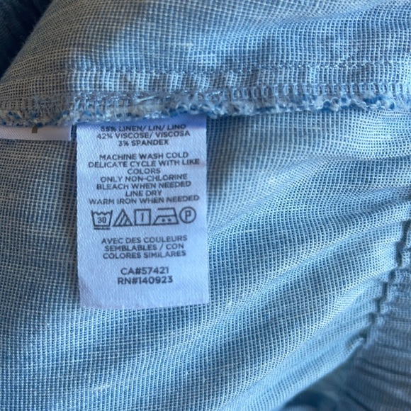 LOU & GREY LINEN PANTS - Picture 6 of 7